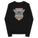 American Football League - Sports Helmet Youth Long Sleeve Tee