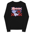 American girl Youth Long Sleeve Tee