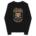 American Legends Garage - Eagle Youth Long Sleeve Tee