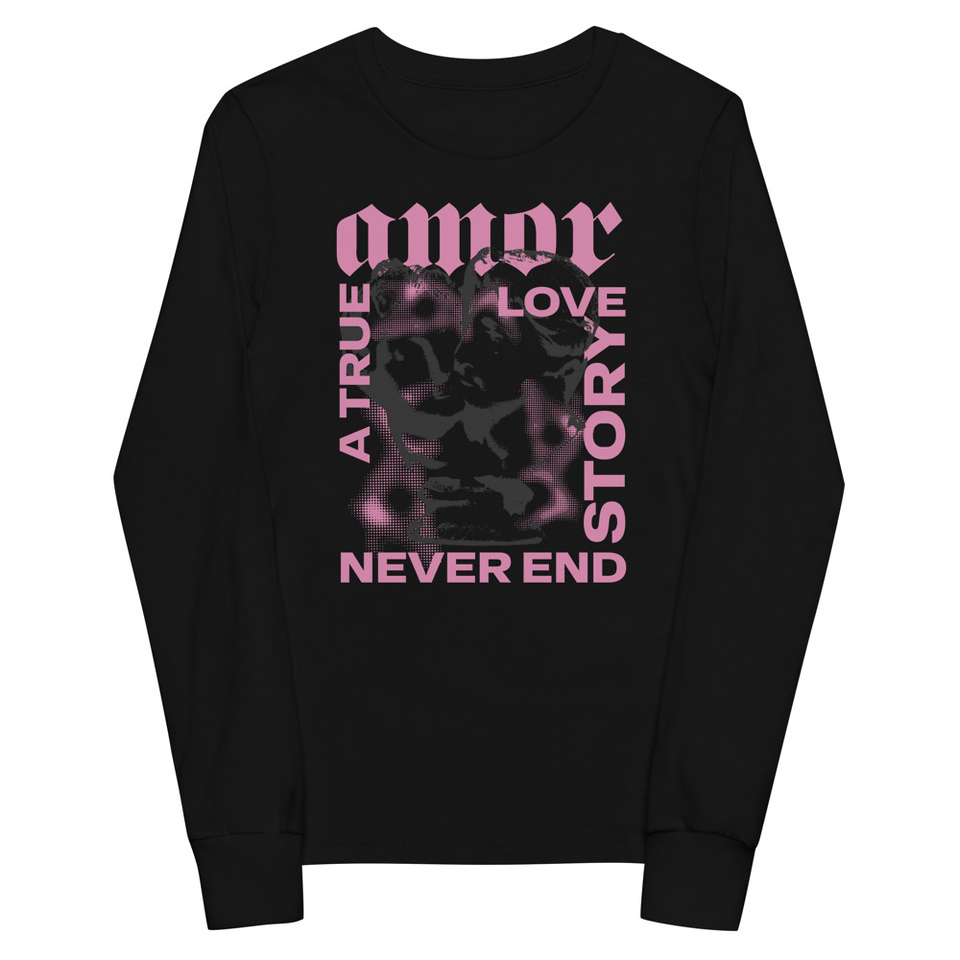 Amor Youth Long Sleeve Tee