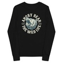 Angry Bear - Wild Life Animal Youth Long Sleeve Tee