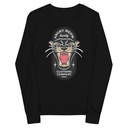 Angry Meow Clothing Company - Panther Youth Long Sleeve Tee