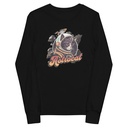 Astrocat - Retro graphic Youth Long Sleeve Tee