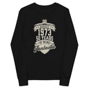 August 1973 - 50 Years Of Being Fantastic Youth Long Sleeve Tee