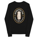 Backpackers Tribe - Adventure Badge Youth Long Sleeve Tee
