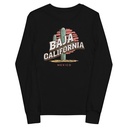 Baja Cali Mexico Youth Long Sleeve Tee