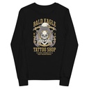 Bald Eagle Tattoo Shop - Skeleton Youth Long Sleeve Tee
