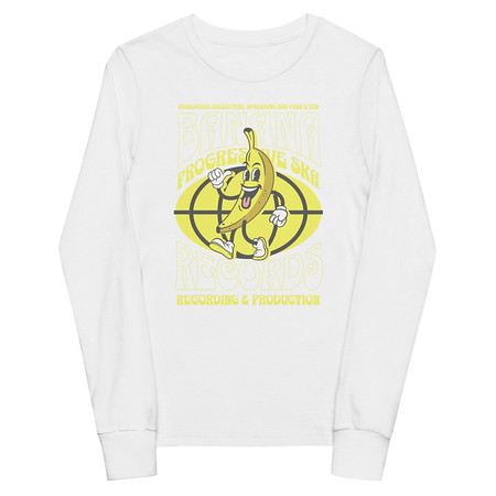 Banana Records - Comic Character Youth Long Sleeve Tee