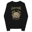 Band Merchandise Tour Illustration Youth Long Sleeve Tee
