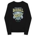 Baseball Conference Championships - Athlectic Badge Youth Long Sleeve Tee