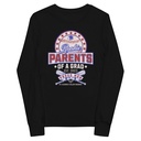 Baseball Mom Of A Graduate Youth Long Sleeve Tee