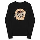 Baseball Team - College Sports Youth Long Sleeve Tee
