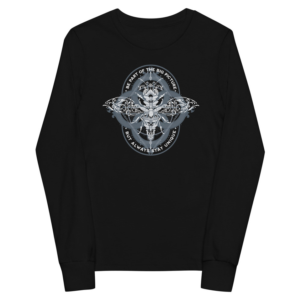 Be Part of the Big Picture - Insect Youth Long Sleeve Tee