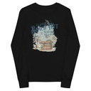Beach Hut Youth Long Sleeve Tee