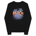Beach Life Best Life Youth Long Sleeve Tee