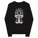 Believe  - Faith Symbol Youth Long Sleeve Tee