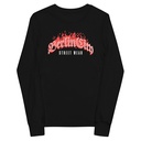 Berlin City Streetwear - Fire Youth Long Sleeve Tee