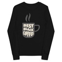 Best Black Coffee - Hot Cup Youth Long Sleeve Tee