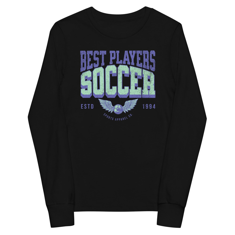 Best Players Soccer Youth Long Sleeve Tee