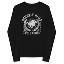 BEVERLY HILLS POLO CLUB Youth Long Sleeve Tee