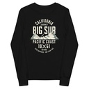 Big Sur - Outdoor Mountain Youth Long Sleeve Tee