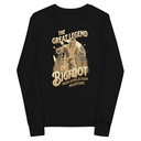 Bigfoot Legend  - Appalachian Forest Youth Long Sleeve Tee
