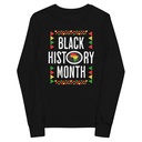 Black History Month - African American Culture Youth Long Sleeve Tee