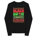 Black History Month Youth Long Sleeve Tee