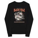Black Hole Youth Long Sleeve Tee