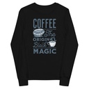Black Magic Coffee - Simple Cup Youth Long Sleeve Tee