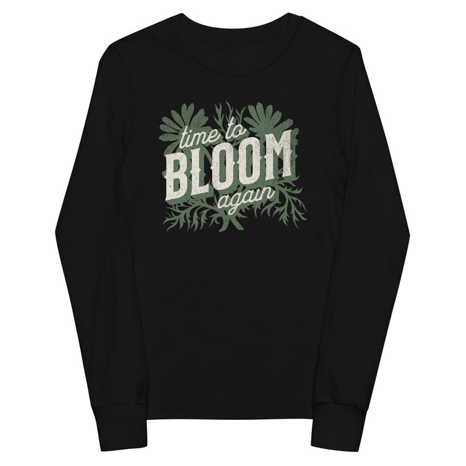 Bloom Again Youth Long Sleeve Tee