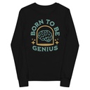 Born To Be Genius - Brain Youth Long Sleeve Tee