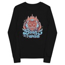 Born to be Wild - Tiger Youth Long Sleeve Tee