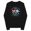BOUND BY LOVE Youth Long Sleeve Tee