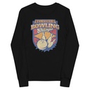 Bowling Championship - Retro Athlectic Sports Youth Long Sleeve Tee