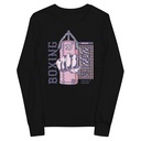 Boxing Fist - Punching Bag Youth Long Sleeve Tee