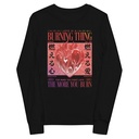 Burning Thing Youth Long Sleeve Tee