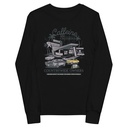 Caffeine Cruisers Youth Long Sleeve Tee
