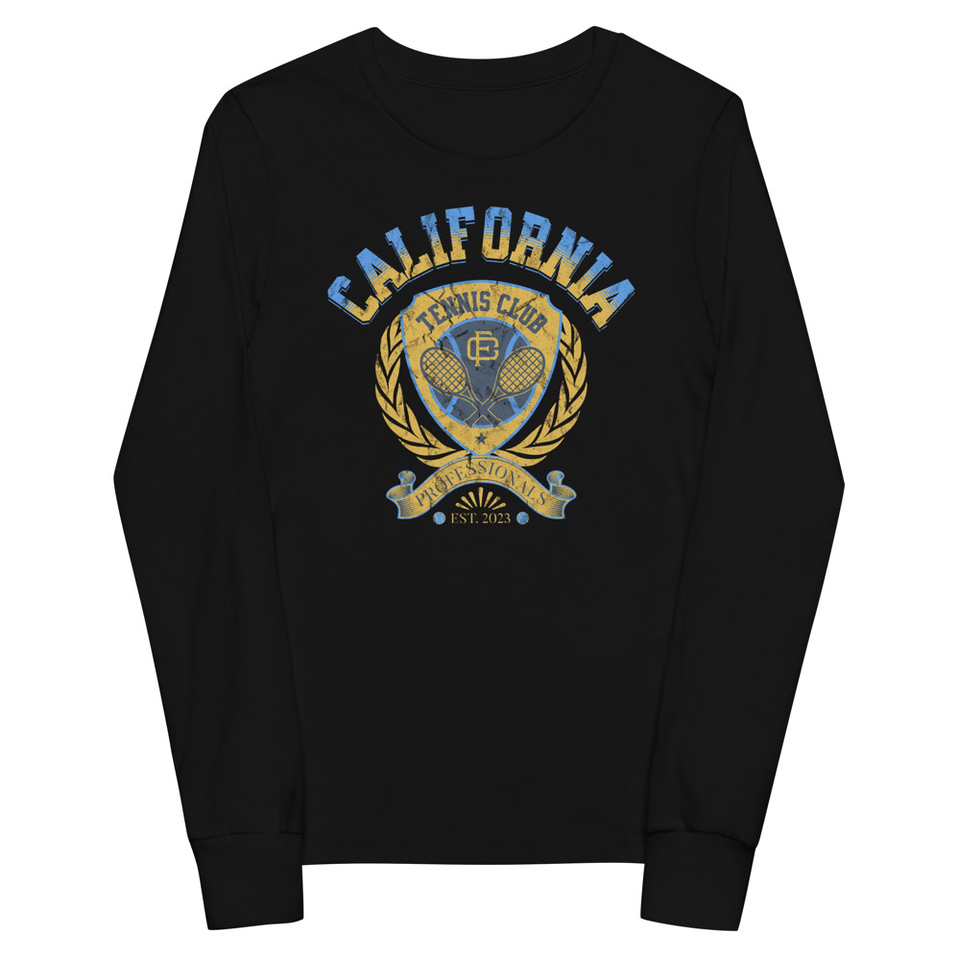 CALIFORNIA TENNIS PROFESSIONALS Youth Long Sleeve Tee
