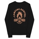 Camping Bonfire - Firewood Youth Long Sleeve Tee