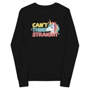 Can't Think Straight (2) Youth Long Sleeve Tee