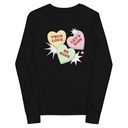 Candy Hearts - Valentine's Day Youth Long Sleeve Tee