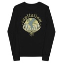 Capitalism - Earth Youth Long Sleeve Tee