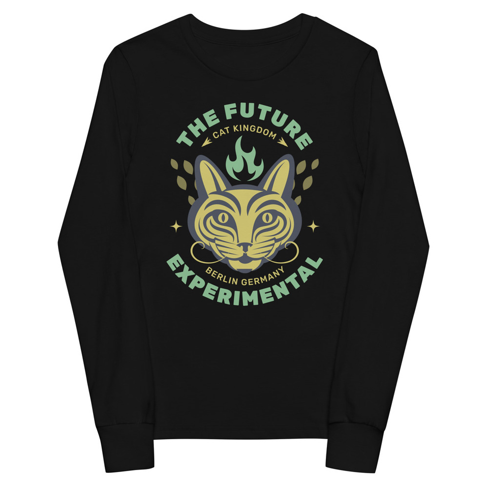 Cat Kingdom Berlin - Animal Youth Long Sleeve Tee