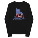 Cats Lovers Youth Long Sleeve Tee