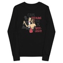 Cats Stealing the Spotlight Youth Long Sleeve Tee