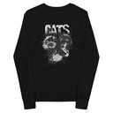 Cats Youth Long Sleeve Tee
