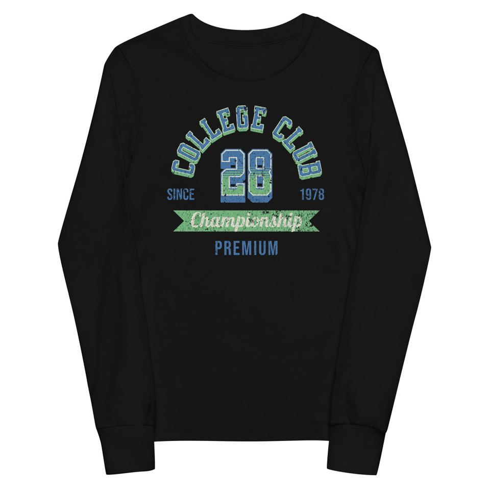 CC 28 Youth Long Sleeve Tee