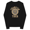 CHAMPION TIGER NYC Youth Long Sleeve Tee