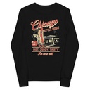 Chicago Style Hot Dogs Youth Long Sleeve Tee
